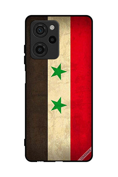 Covernex غطاء حماية لهاتف شاومي بوكو X5 برو - علم سوريا