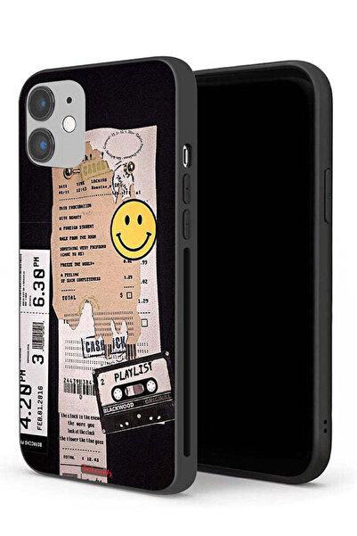 Tolwak ملصق قائمة تشغيل حافظة حماية لجهاز Apple iPhone 12