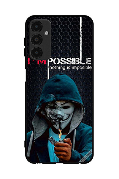 Covernex غطاء حماية لهاتف سامسونج جالاكسي A14 5G - خلفية شاشة "أنا ممكن، لا ش...
