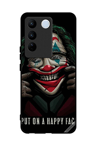 Covernex غطاء حماية لهاتف Vivo S16 بوجه سعيد