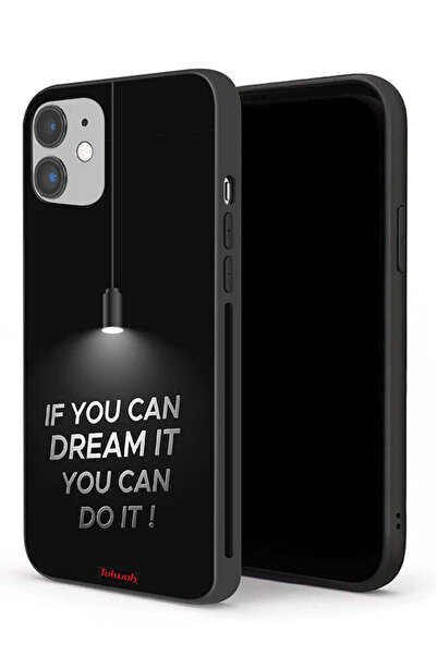 Tolwak جراب حماية لجهاز Apple iPhone 12 mini إذا كنت تستطيع أن تحلم به، يمكنك...