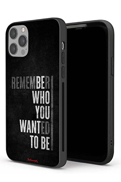 Tolwak جراب حماية لجهاز Apple iPhone 12 Pro Max تذكر من أردت أن تكون