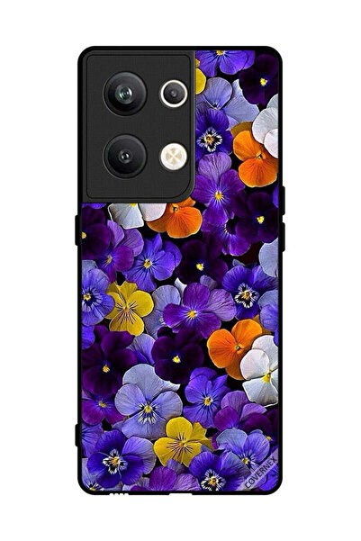 Covernex غطاء حماية لهاتف Oppo Reno 9 Pro Plus زهور صغيرة
