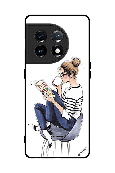 Covernex غطاء حماية لهاتف OnePlus 11 - قراءة كتاب الفن