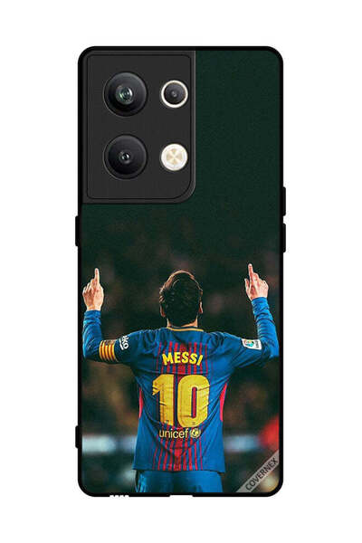 Covernex غطاء حماية لهاتف Oppo Reno 9 Pro Plus الملك ميسي