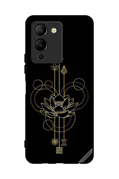 Covernex Protective Case Cover For Infinix Note 12 Pro 5G Modern Flower Art