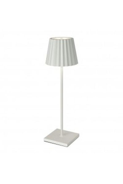 Tescomak Rechargeable Touch LED Table Lamp with Telescopic Rod, 5W, 400 lm