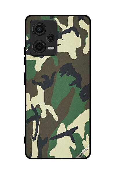 Covernex Protective Case Cover For Xiaomi Poco X5 Camouflage Pattern