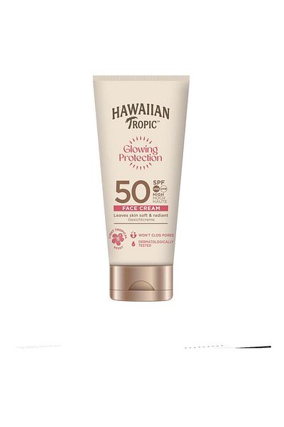 Hawaiian Tropic Crema Faciala Cu Protectie Solara Glowing Protection Spf50 50 ml