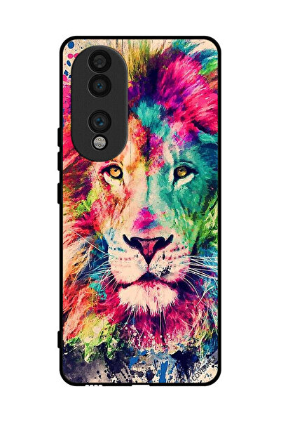 Covernex غطاء حماية لهاتف Honor 70 برسومات الأسد