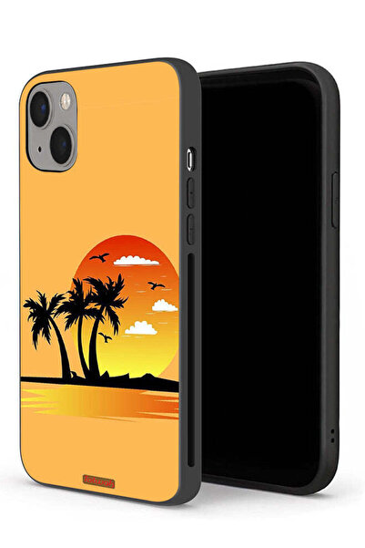 Tolwak جراب حماية لجهاز Apple iPhone 13 بتصميم تجريدي