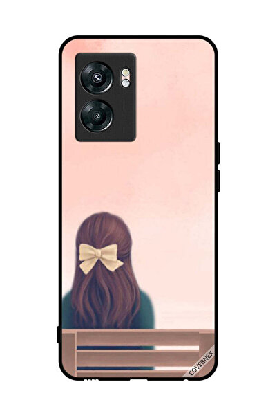 Covernex غطاء حماية لهاتف OnePlus Nord N300 - فتاة لطيفة وحيدة