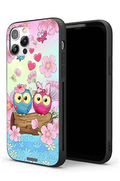 Tolwak جراب حماية لجهاز Apple iPhone 11 Pro Max بتصميم بومة لطيفة