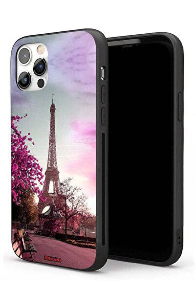 Tolwak غطاء حماية لجهاز Apple iPhone 11 Pro Max بتصميم برج إيفل