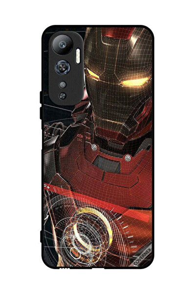 Covernex غطاء حماية لهاتف Infinix Hot 20 Inspire Iron Man