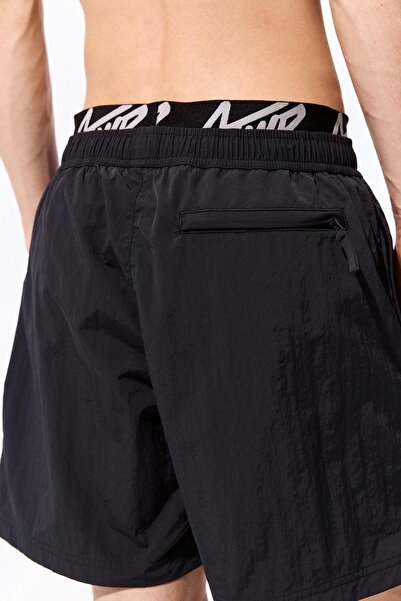 Pull & Bear Baksır belli deniz şortu