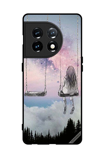 Covernex غطاء حماية لهاتف OnePlus 11 - فن الفتاة الوحيدة