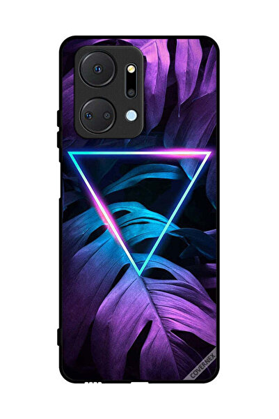 Covernex غطاء حماية لهاتف Honor X7a مثلث الإضاءة