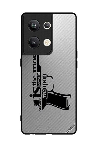 Covernex غطاء حماية لهاتف Oppo Reno 9 Pro Plus التعليم هو السلاح الأقوى