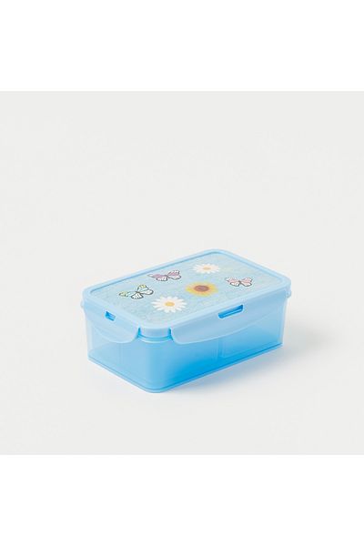 Juniors Floral Print Lunch Box - 1.2 L
