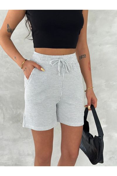 MİSPİER Waterway Fabric Shorts