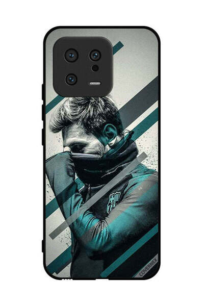 Covernex غطاء حماية لهاتف شاومي 13 ميسي يخفي وجهه