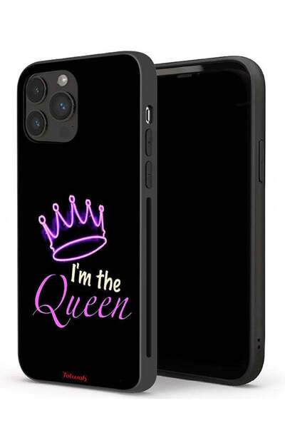 Tolwak جراب حماية لجهاز Apple iPhone 13 Pro Max أنا الملكة