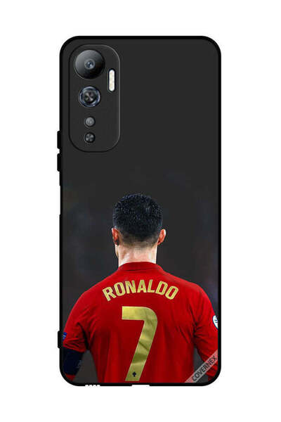 Covernex غطاء حماية لهاتف Infinix Hot 20 رونالدو عنزة كرة القدم