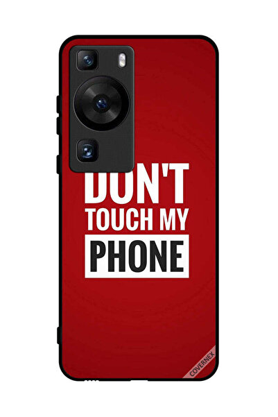 Covernex Protective Case Cover For Huawei P60 Don't Touch My Phone