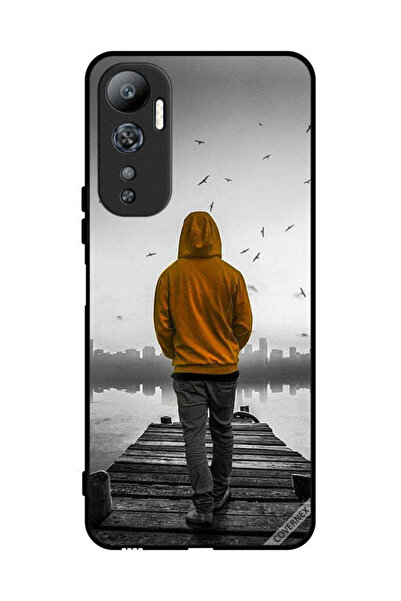 Covernex غطاء حماية لهاتف Infinix Hot 20 - Sad Boy Walking