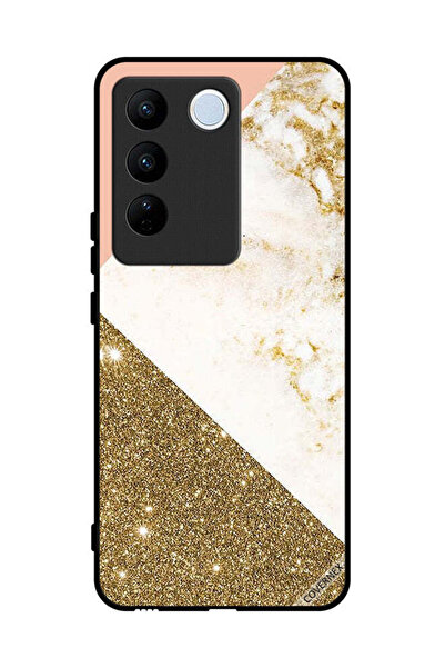 Covernex غطاء حماية لهاتف Vivo V27 Pro بنمط لامع ورخامي
