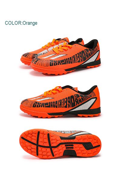 MBrands Kids' Football Boots, , 7.7 For Synthetic Turf, Orange 38