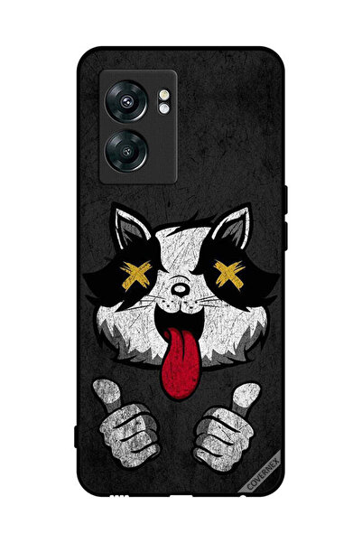 Covernex غطاء حماية لهاتف OnePlus Nord N300 Marshmallow Cat
