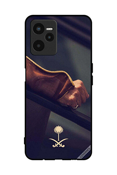 Covernex غطاء حماية لهاتف Realme C35 مع علامة المملكة العربية السعودية