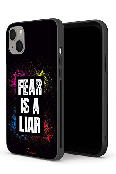 Tolwak جراب حماية لجهاز Apple iPhone 13 mini - الخوف كاذب