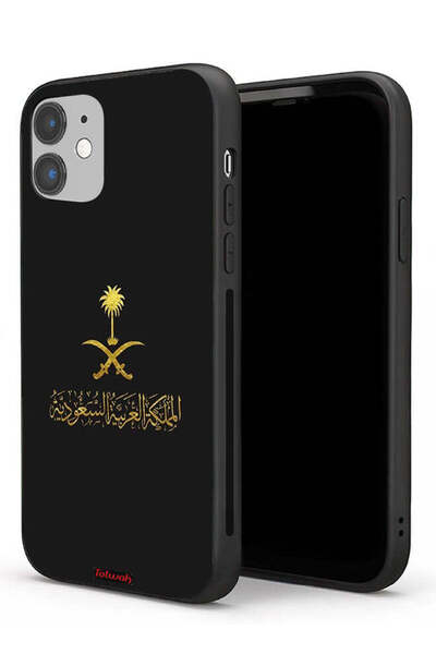 Tolwak Apple iPhone 11 Protective Case Kingdom Of Saudi Arabia Sign