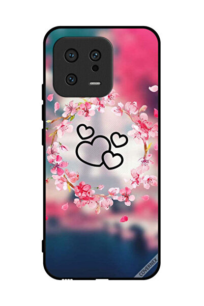 Covernex غطاء حماية لهاتف شاومي 13 برسومات قلوب فنية