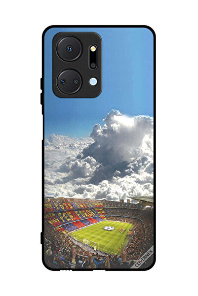 Covernex غطاء حماية لهاتف Honor X7a ملعب كرة قدم