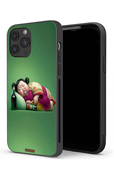 Tolwak جراب حماية لهاتف Apple iPhone 13 Pro Max - فتاة سمينة