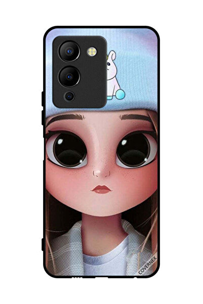 Covernex غطاء حماية لهاتف Infinix Note 12 Pro 5G - فتاة يونيكورن لطيفة