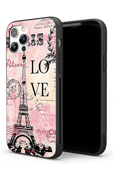 Tolwak غطاء حماية لجهاز Apple iPhone 11 Pro Max من Paris Love