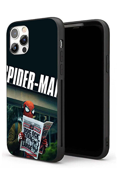 Tolwak جراب حماية لجهاز Apple iPhone 11 Pro Max - سبايدرمان يقرأ جريدة