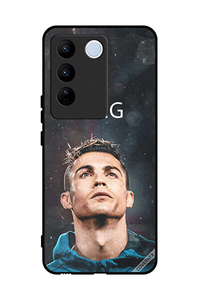 Covernex غطاء حماية لهاتف فيفو S16 برو رونالدو الملك