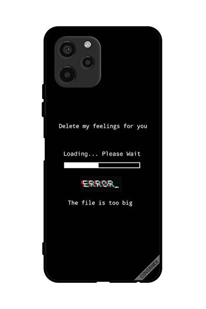 Covernex غطاء حماية لهاتف هواوي إنجوي 50z - خلفية شاشة حذف مشاعري تجاهك