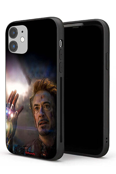 Tolwak جراب حماية لجهاز Apple iPhone 11 أنا الرجل الحديدي