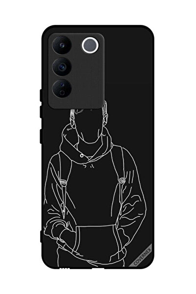 Covernex غطاء حماية لهاتف فيفو S16e رسم جاكيت بوي