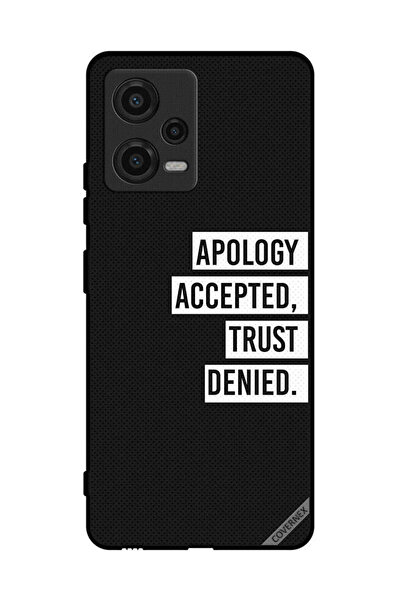 Covernex غطاء حماية لهاتف Xiaomi Poco X5 اعتذار مقبول ثقة مرفوضة