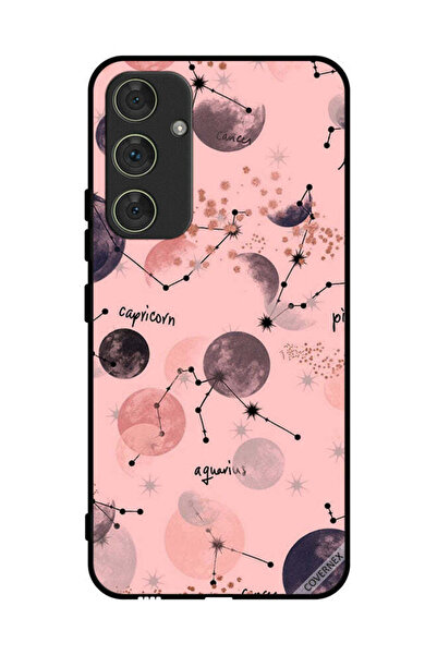 Covernex غطاء حماية لهاتف سامسونج جالاكسي A34 برسومات الأبراج الفلكية