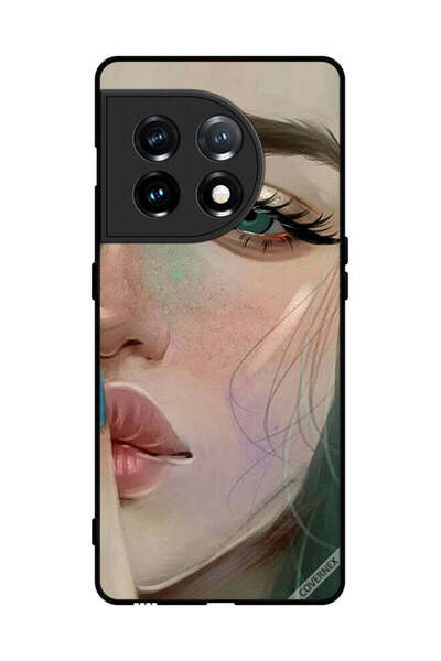 Covernex غطاء حماية لهاتف OnePlus 11، ششش، إنها حزينة