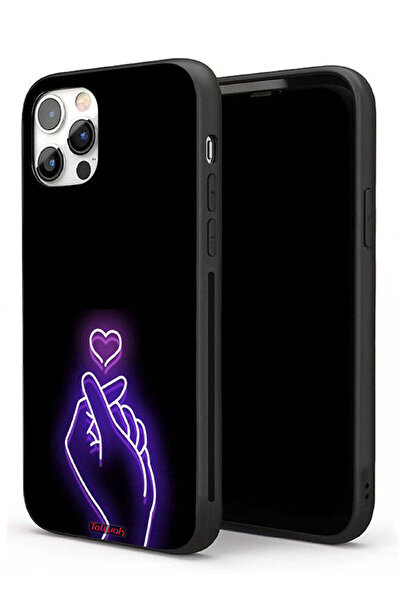 Tolwak جراب حماية لجهاز Apple iPhone 11 Pro Max بتصميم قلب صغير